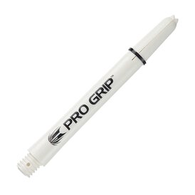 Target Pro Grip Shaft mit Aluminium Ring M Mittel Weiß