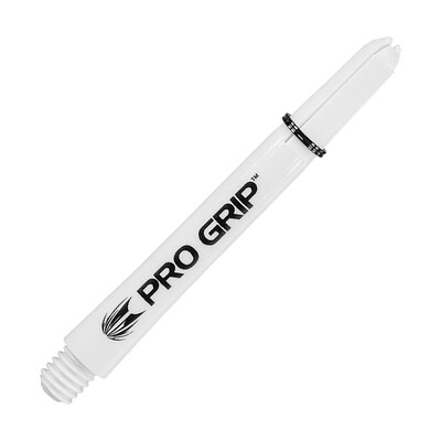 Target Pro Grip Shaft mit Aluminium Ring IM Intermediate Plus Weiß
