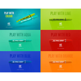 Target Pro Grip Shaft mit Aluminium Ring IM Intermediate Plus Weiß