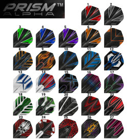 Winmau Prism ALPHA Dart Flight Design 1