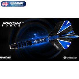 Winmau Prism Force Shaft mit Edelstahl Ring