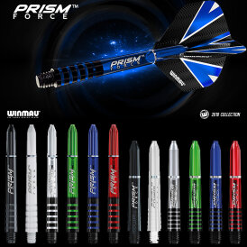 Winmau Prism Force Shaft mit Edelstahl Ring
