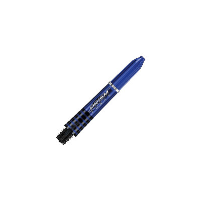Winmau Prism Force Shaft mit Edelstahl Ring S Kurz Blau