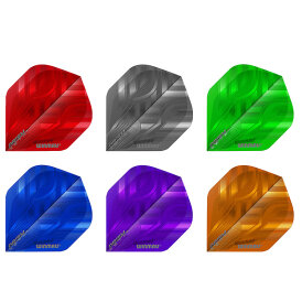 Winmau Prism Zeta Dart Flight Grün