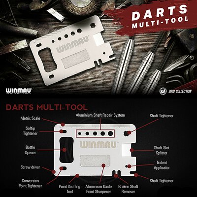 Winmau Darts Multi- Tool