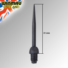 Winmau Point Converters Schraubspitzen mit Kunststoff Karbon Gemisch Aufnahme