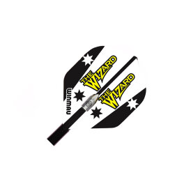 Winmau Whizlock Caps für Dart Flight Silber
