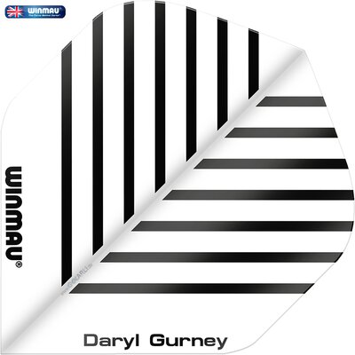 Winmau Daryl Gurney Embossed Specialist Players Spieler Dart Flight Dartflight in verschidenen Designs