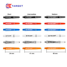 Target Pro Grip Spin Shaft mit Aluminium Ring