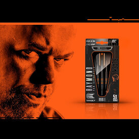 Target Soft Darts Raymond van Barneveld RVB 80% BLACK Softtip Dart Softdart