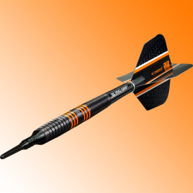Target Soft Darts Raymond van Barneveld RVB 80% BLACK Softtip Dart Softdart 18 g