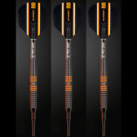 Target Soft Darts Raymond van Barneveld RVB 80% BLACK Softtip Dart Softdart 18 g