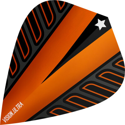 Target Voltage Vision Ultra Dart Flight Kite Orange Neu 2018