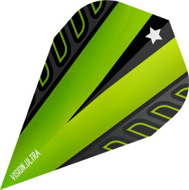 Target Voltage Vision Ultra Dart Flight Vapor Gr�n Neu 2018