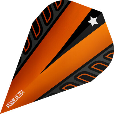 Target Voltage Vision Ultra Dart Flight Vapor Orange Neu 2018