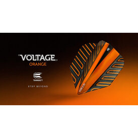 Target Voltage Vision Ultra Dart Flight Vapor Orange Neu 2018