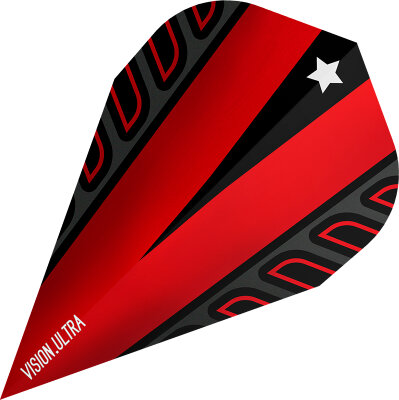 Target Voltage Vision Ultra Dart Flight Vapor Rot Neu 2018