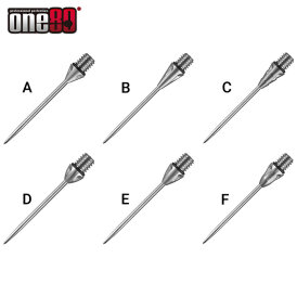 one80 Reflex Steel Tip Schraubspitzen Wechselspitzen Conversion Point Modell E