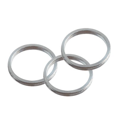 Target Pro Grip Shaft Ring Silber Shaft Ringe Alu Silber