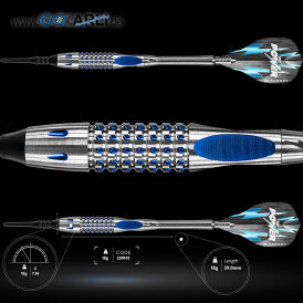 Target Soft Darts Phil Taylor Power 9five Gen2 Softtip Dart Softdart 18 g