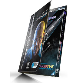 Target Phil Taylor Power 9Five Gen 4 Steel Dart Steeltip Darts