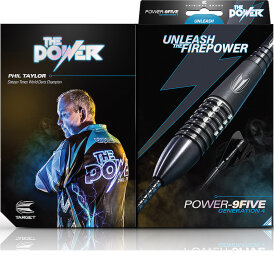 Target Phil Taylor Power 9Five Gen 4 Steel Dart Steeltip Darts
