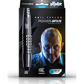 Target Soft Darts Phil Taylor Power 9Five Gen 4 Softtip Dart Softdart
