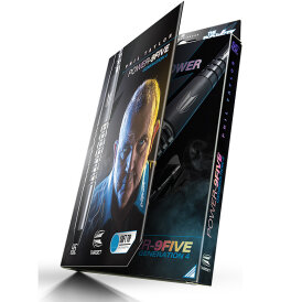 Target Soft Darts Phil Taylor Power 9Five Gen 4 Softtip Dart Softdart