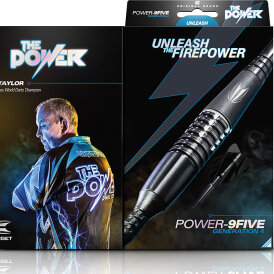 Target Soft Darts Phil Taylor Power 9Five Gen 4 Softtip Dart Softdart