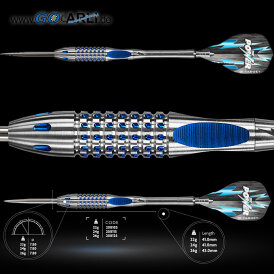 Target Phil Taylor Power 9Five Gen 2 Steel Dart Steeltip Darts 26 g