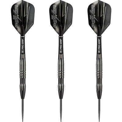 Target Phil Taylor Power 8Zero Black Titanium Steeltip Darts Steel Dart