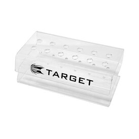 Target Dartständer Acryl Transparent Counter Display Unit