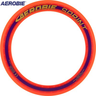 Aerobie Sprint Wurfring Flying Ring 25 cm Orange
