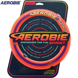 Aerobie Sprint Wurfring Flying Ring 25 cm Orange