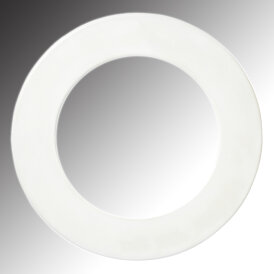 Winmau Dartboard Surround Plain Weiß