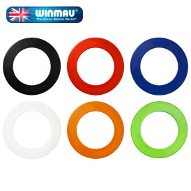 Winmau Dartboard Surround Plain Weiß