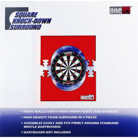 one80 Dart Surround rechteckig und rund in verschiedenen Farben