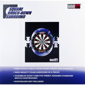 one80 Dart Surround rechteckig und rund in verschiedenen Farben