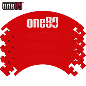 one80 Dart Surround Auffangring Dart Catchring Rund Rot