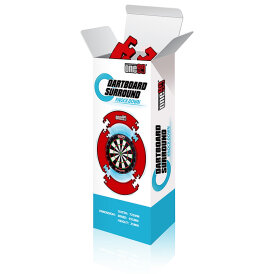 one80 Dart Surround Auffangring Dart Catchring Rund Rot