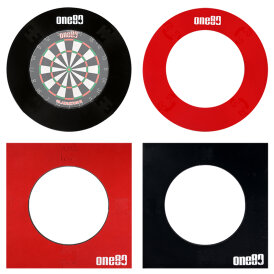 one80 Dart Surround Auffangfläche Dart Catching Rechteckig Rot