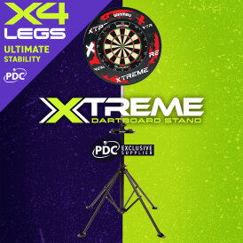 Winmau Dartboard Ständer Xtreme Dartboard Stand 2