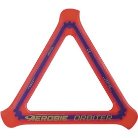 Aerobie Bumerang 24.5 cm groß Orbiter Orange