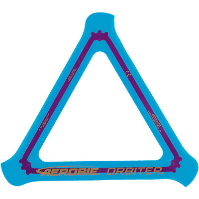 Aerobie Bumerang 24.5 cm groß Orbiter Blau