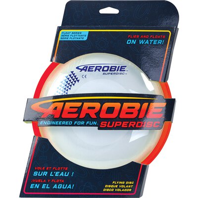 Aerobie Superdisc Wurfscheibe Frisbee Rot