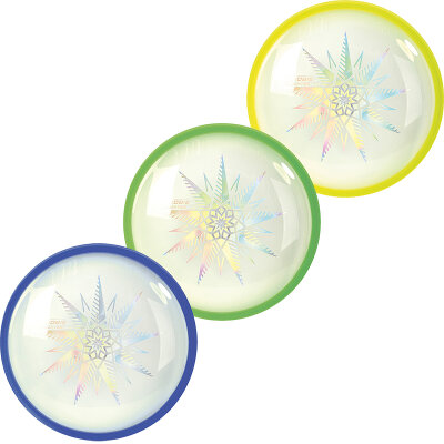 Aerobie Skylighter Disk LED Wurfring Frisbee mit Licht Beleuchtung Wurfscheibe