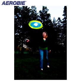 Aerobie Skylighter Disk LED Wurfring Frisbee mit Licht Beleuchtung Wurfscheibe