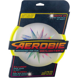 Aerobie Skylighter Disk LED Wurfring Frisbee mit Licht Beleuchtung Wurfscheibe