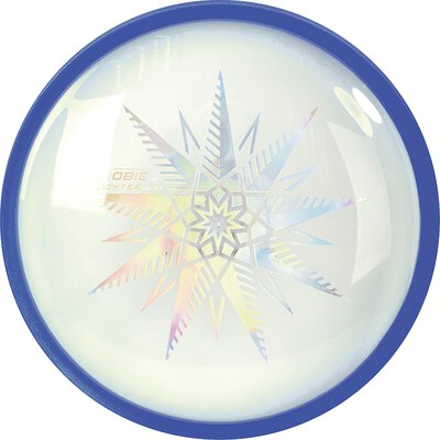 Aerobie Skylighter Disk Blau LED Wurfring Frisbee mit Licht Beleuchtung Wurfscheibe