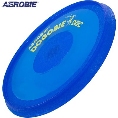 Aerobie Dogobie Disk Flugscheibe Wurfscheibe fr Hunde Blau